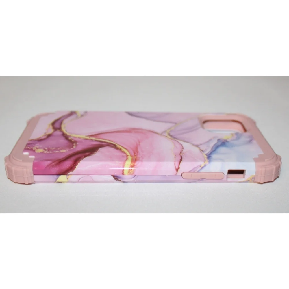 Purple Marble iPhone 11 Pro Max Phone Case